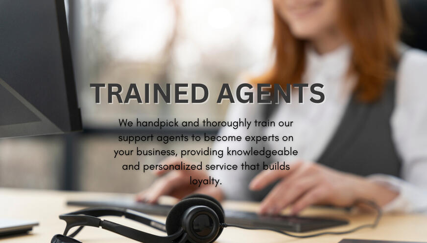 Cutomer support agents